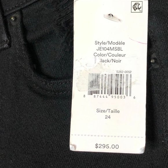 Derek Lam 10 Crosby Denim Mila Patchwork Girlfriend Jeans - Picture 14 of 16